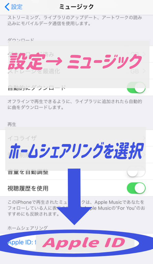 Applemusicをファミリー共有する方法と 多大なるデメリット ぶちくまどっとこむ