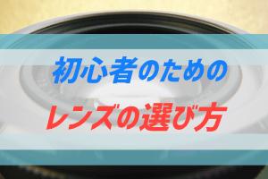 カメラ初心者のためのシーン別で必要なレンズを揃える 基礎知識編 ぶちくまどっとこむ