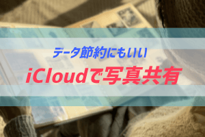 Icloudの共有アルバムの作り方 家族用フォトライブラリ ぶちくま