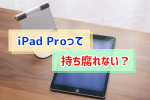 クソ高いipad Proをあえて購入する必要があるのはどんな人 ぶちくまどっとこむ