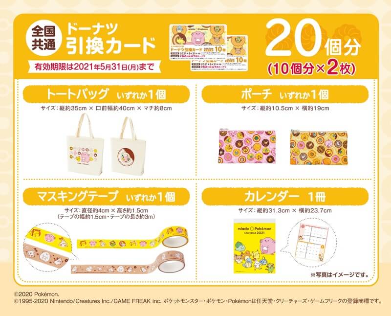 ミスドの2,200円の福袋2021
