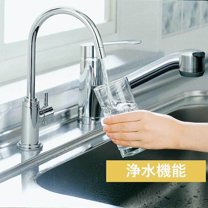 浄水器専用水栓 アンダーシンクタイプ(TJS-SUI-SU)