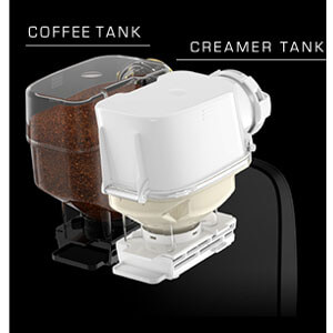 バリスタデュオは2タンク、アクアクララのコーヒーサービス、AquaWithアクアウィズ