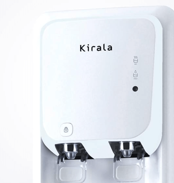 FAMILIA外観、Kiralaウォーターサーバー