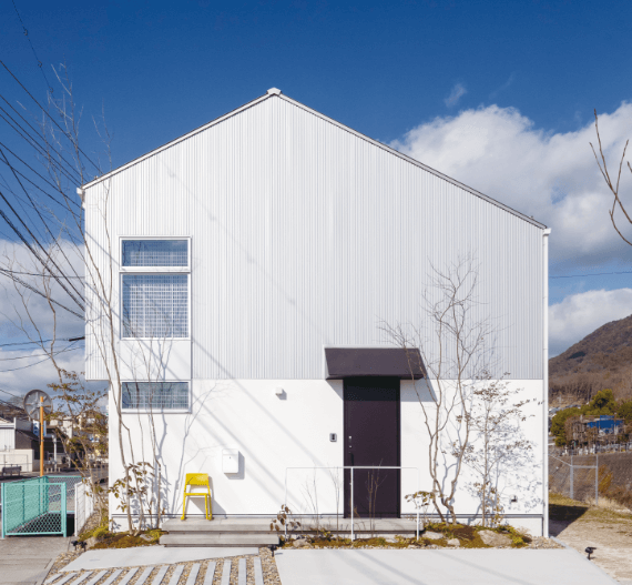 GRADの外観、新潟でRe-size(リサイズ)で家を建てる