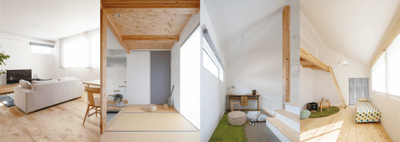 GRADの内装、新潟でRe-size(リサイズ)で家を建てる