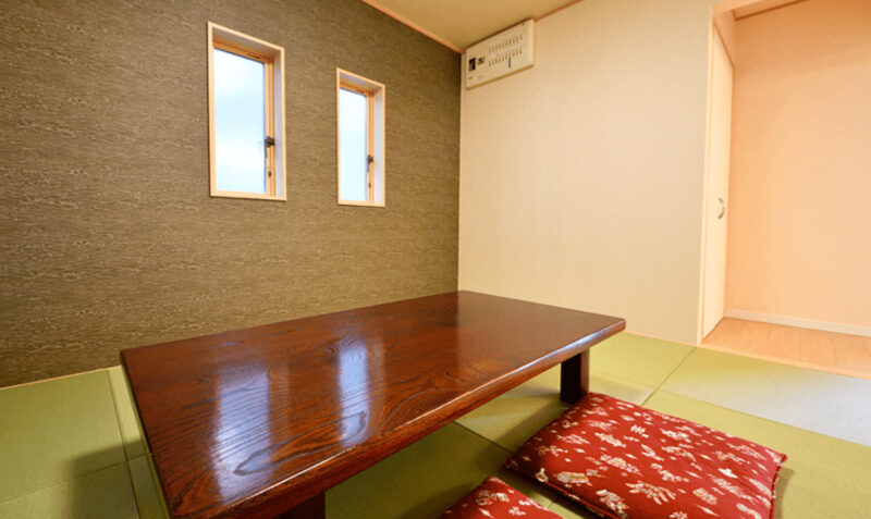 2世帯和室、光栄住宅に新潟の家づくりを依頼する