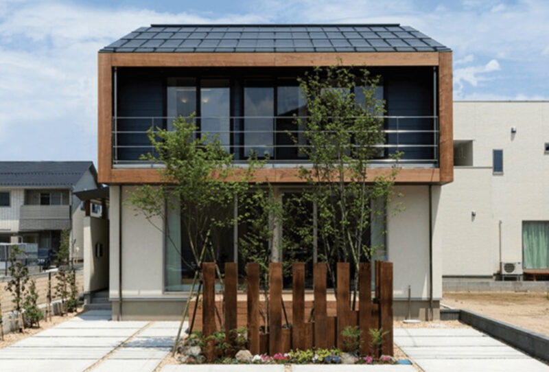 ポルハス外観、新潟県での家づくりをダイエープロビスグリーンハウスに依頼する