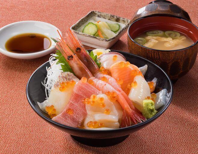 北海海鮮丼、2022年のとんでんの福袋
