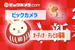ビックカメラの福箱 オーディオ レコーダー 美容家電 の狙い目 ぶちくまどっとこむ