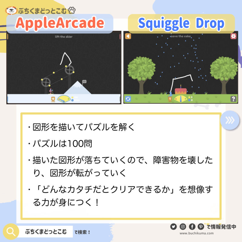 Squiggle Drop