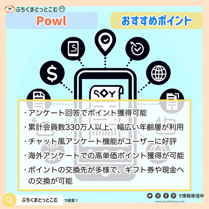 Powlは本当にレシートアプリとしておすすめ？